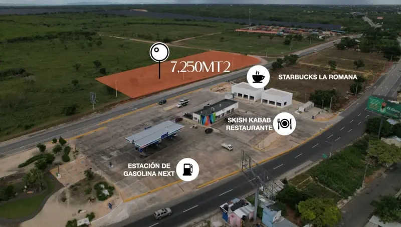 Grundstück zum Verkauf in Villa Hermosa, La Romana, USD$ 893,750