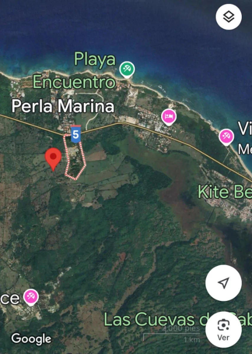 Grundstück zum Verkauf in Cabarete, Sosúa, Hauptfoto