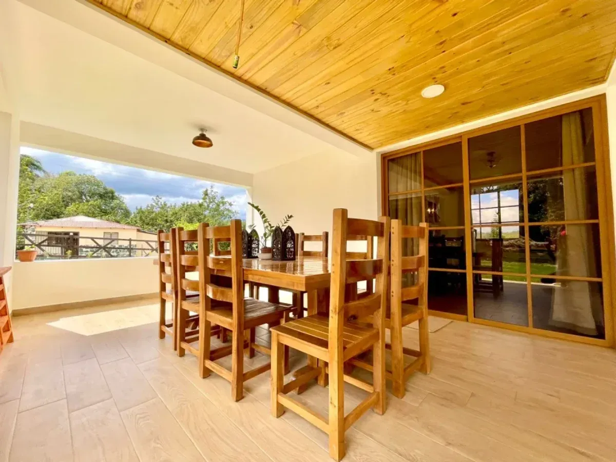 Belle villa à Jarabacoa, photo 8
