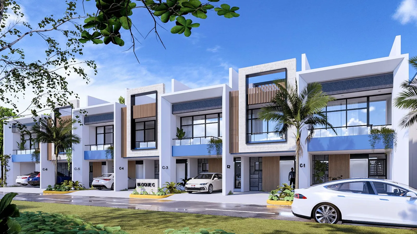 Exclusive Townhouses in Playa Chiquita – Sosúa, photo 11