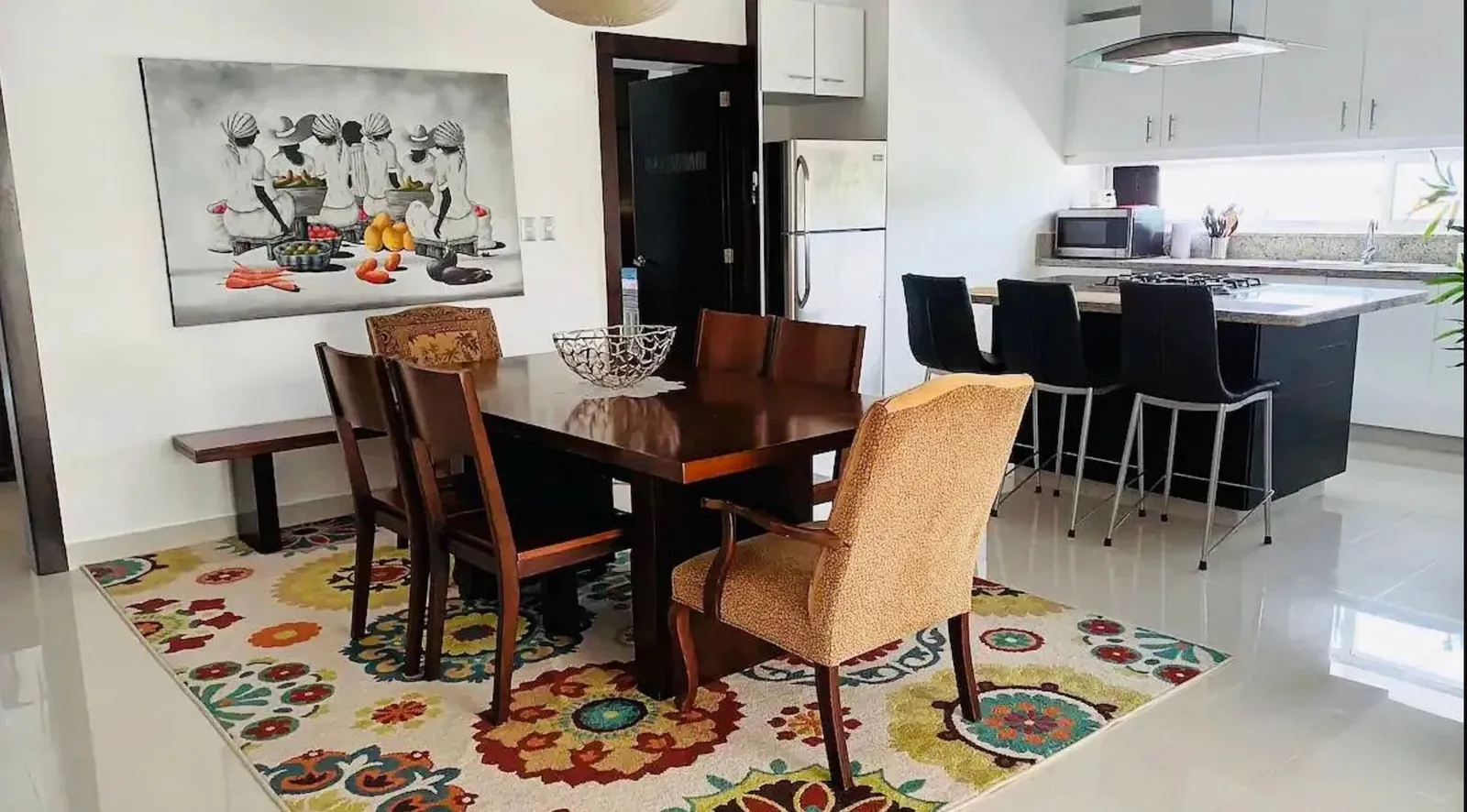 Apartamento de 2 Habitaciones Totalmente Amueblado, foto 8