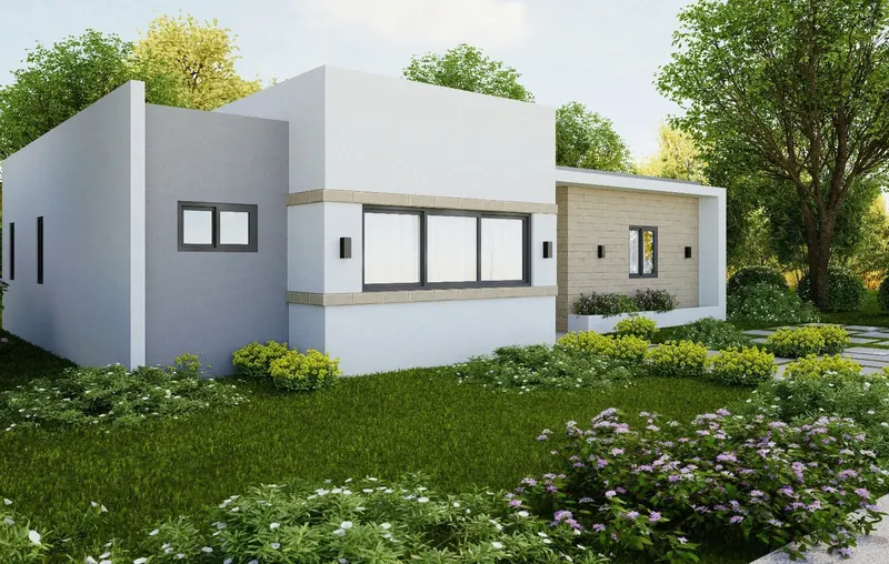 Villa in Vorkonstruktion geschlossene Wohnanlage, USD$ 328,000