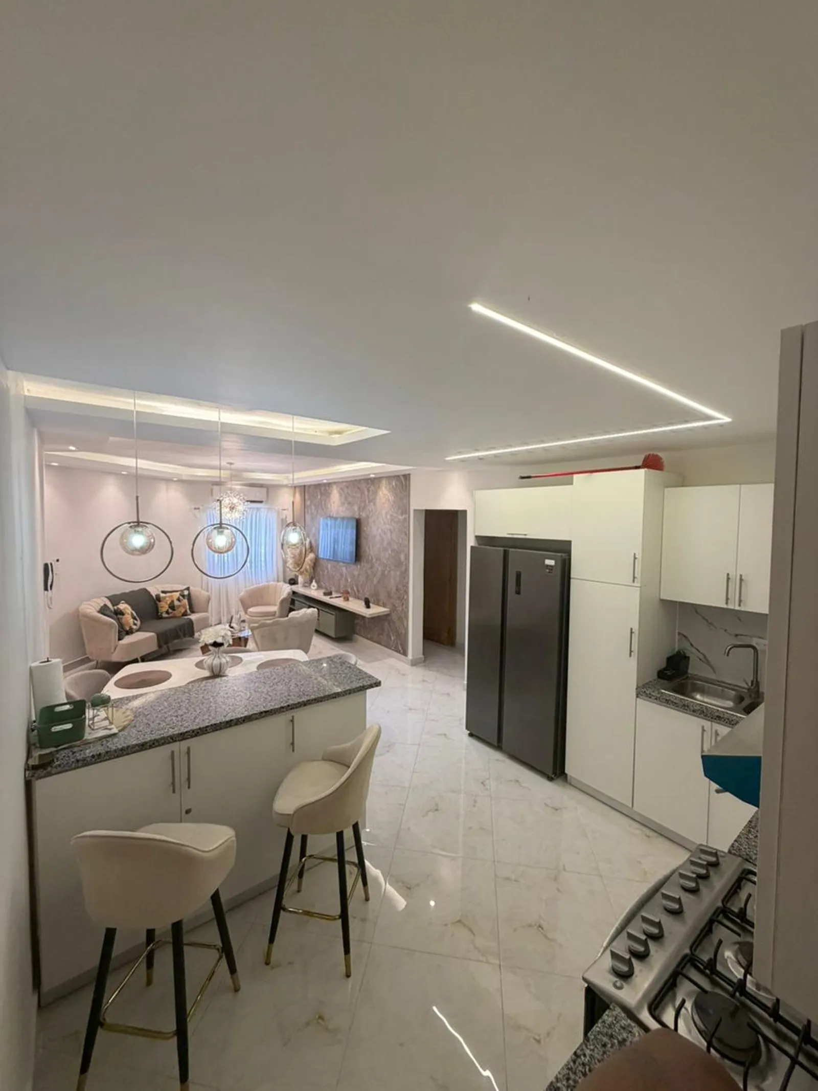 APPARTEMENT EN VENTE 2 CHAMBRES LA ROMANA, photo 7