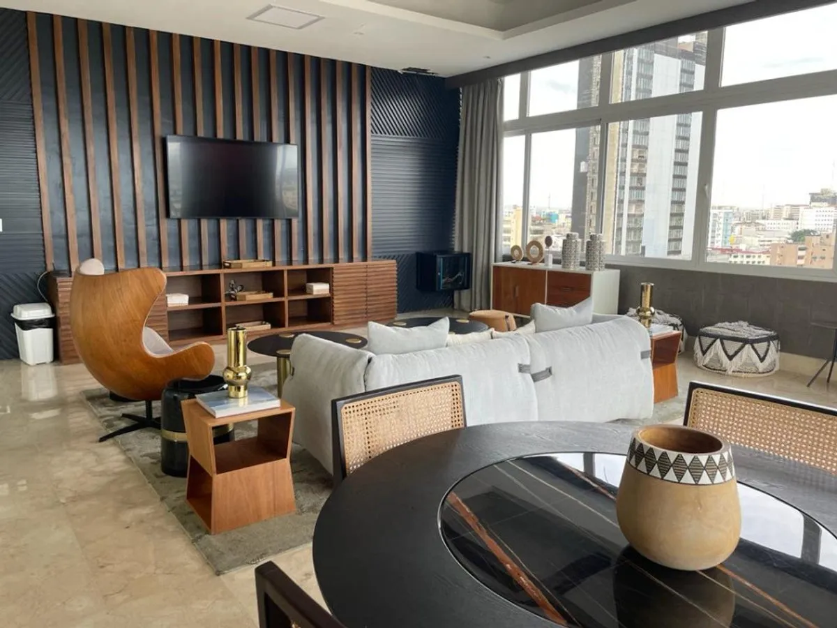 Apartamento amueblado en Piantini, foto 14