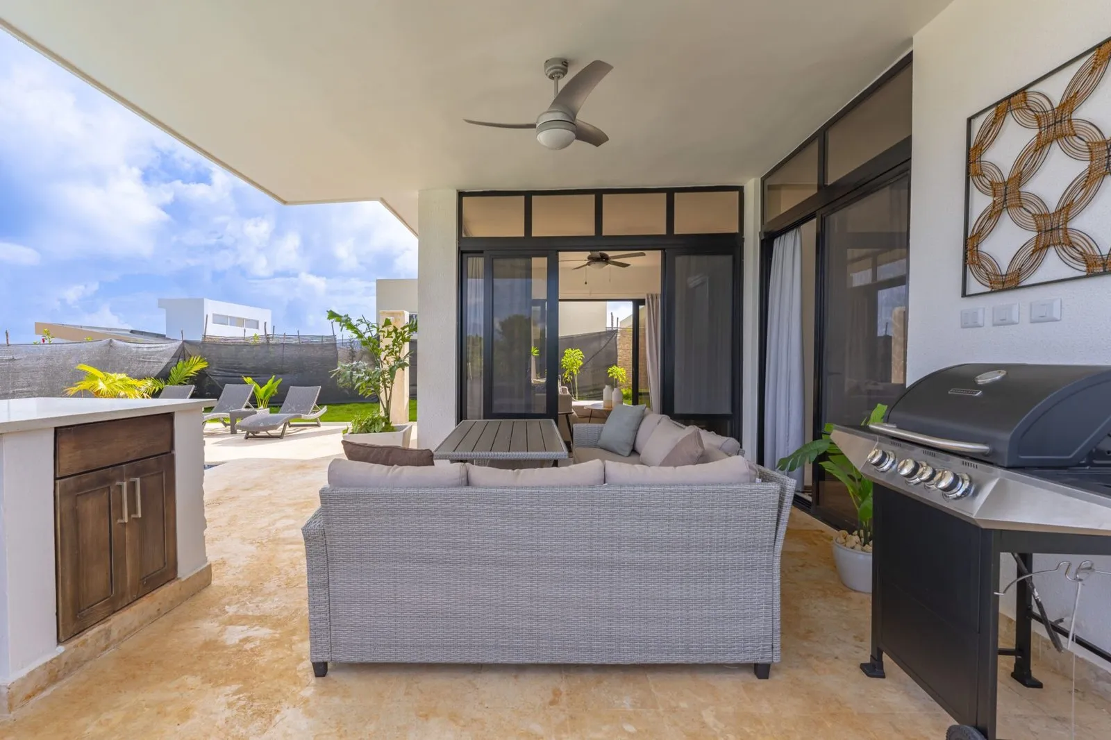 Encantadora Villa Caribeña en Sosúa con Piscina Privada y Jardín Tropical., foto 6