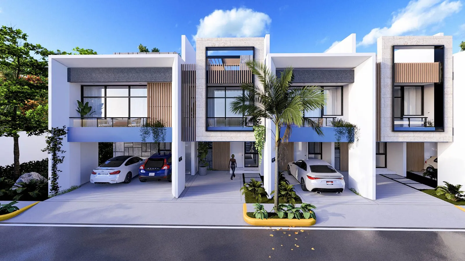 Exclusive Townhouses in Playa Chiquita – Sosúa, photo 3