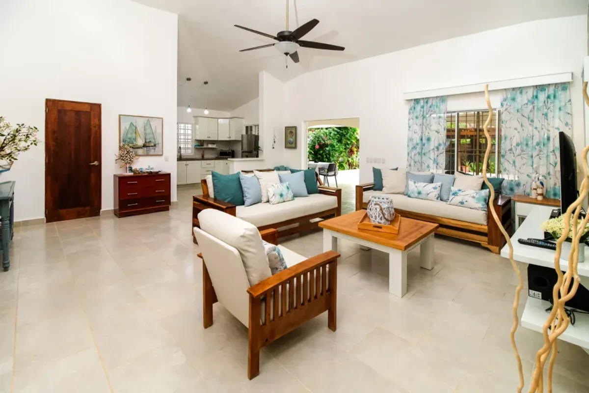 House for Sale 500 m from Playa Las Ballenas in Las Terrenas, photo 11