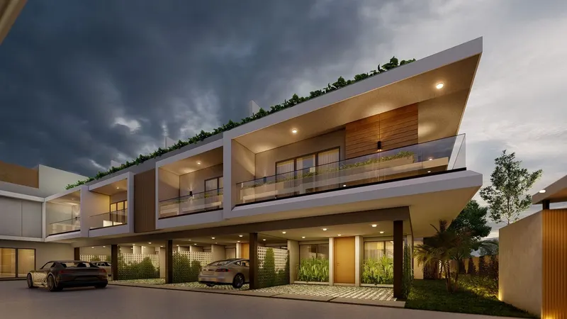 VILLEN IN PUNTA CANA – VERKAUF, USD$ 133,780