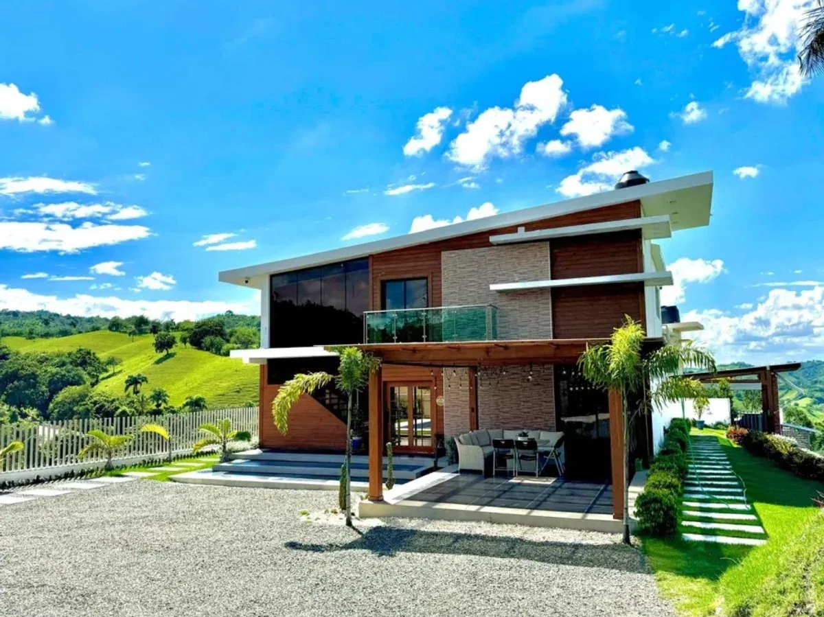 Maison meublée à Altavista, Jarabacoa, photo principale