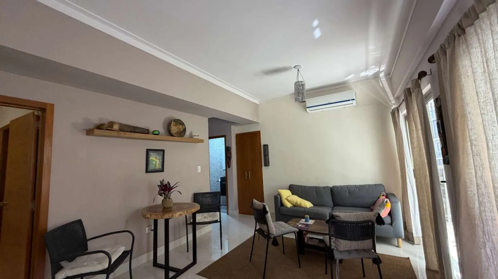 Gelegenheit Verkauf 1 Schlafzimmer möbliert Naco, Foto 7