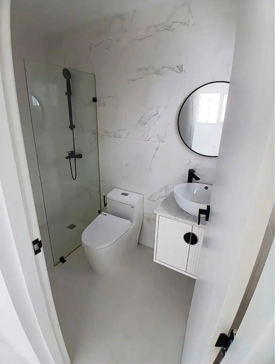 Piso alto de 2 habitaciones con vista frontal en Piantini, foto 6