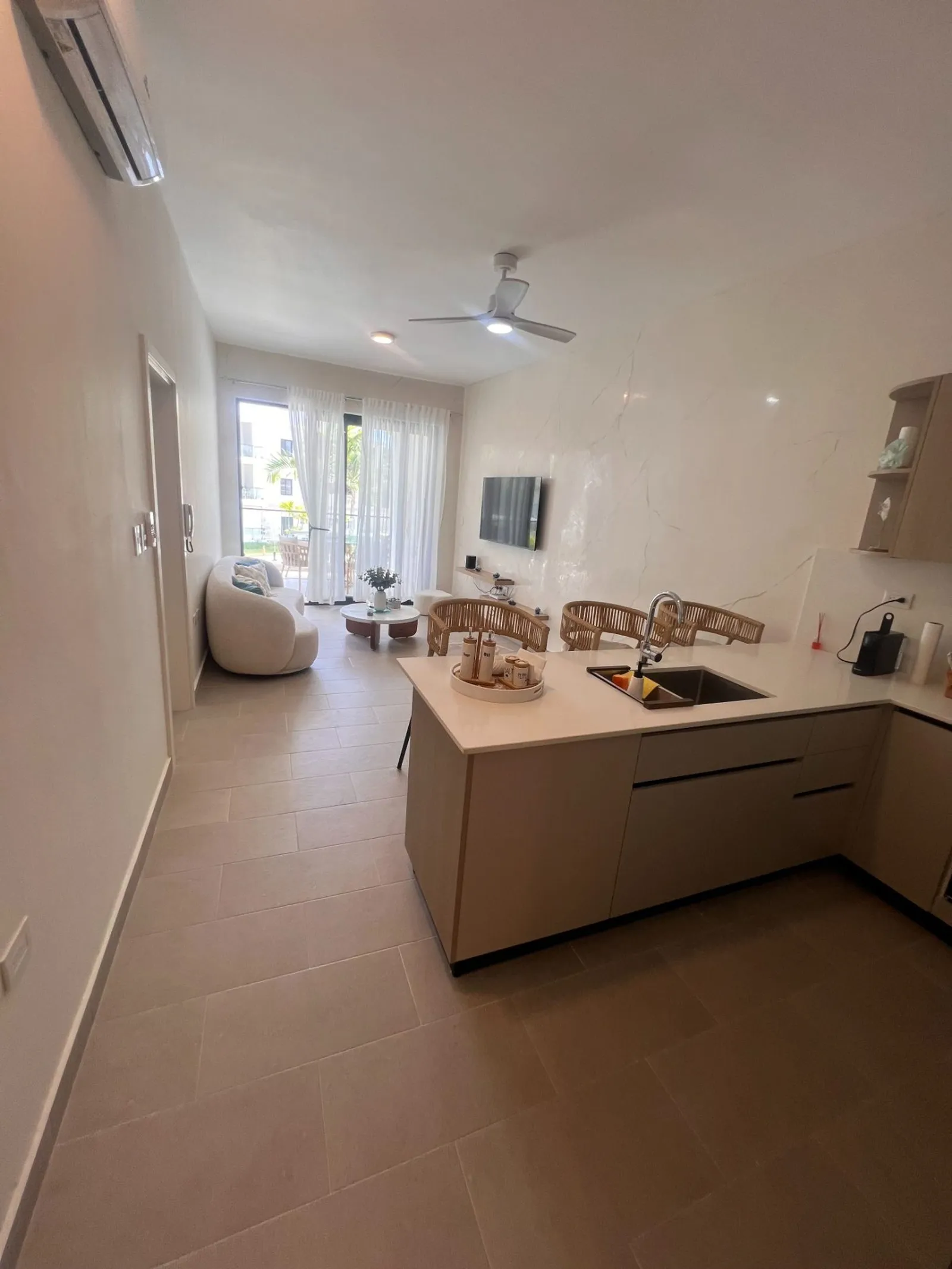 APARTAMENTO FRENTE AL MAR EN PLAYA ENCUENTRO, foto 10