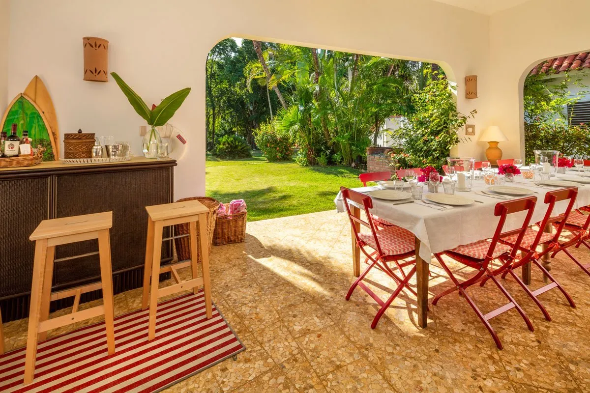 Villa Blanca: Tropische Eleganz direkt am Meer, Foto 7