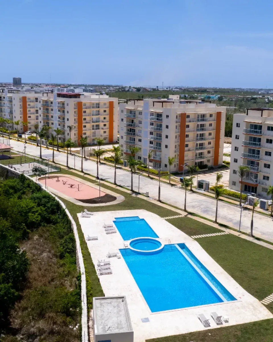Apartamento en venta en Crisfer Punta Cana 3 hab., foto principal