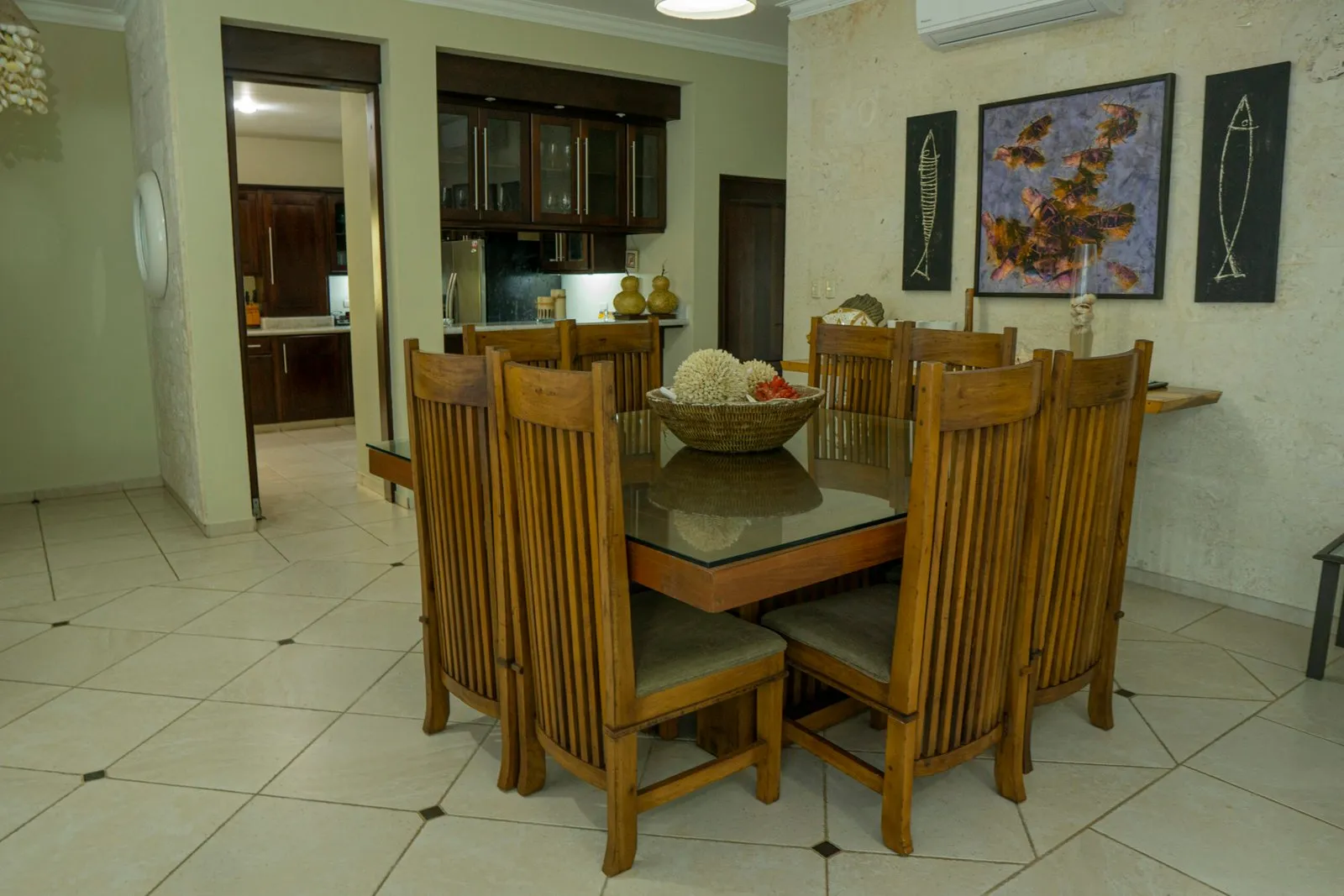 Apartment mit Strandstil, großzügigen Räumen und gemeinsamem Schwimmbad., Foto 10