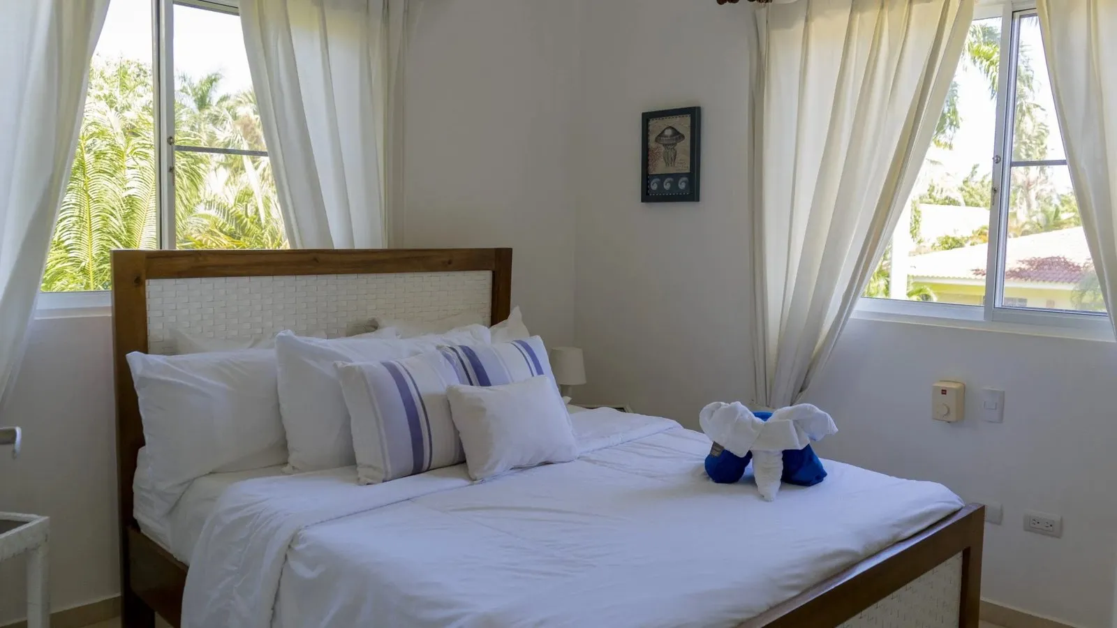 VILLA – 3HB – CON VISTA A LA PISCINA PRIVADA, foto 8