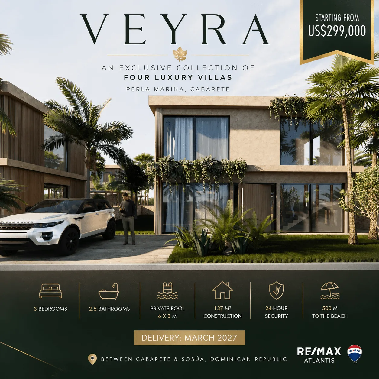 VEYRA – An Exclusive Collection of Four Luxury Villas in Perla Marina, Cabarete, photo 6