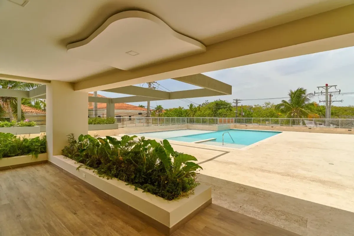 Apto Juan Dolio Vista Mar + Terraza Privada, foto principal