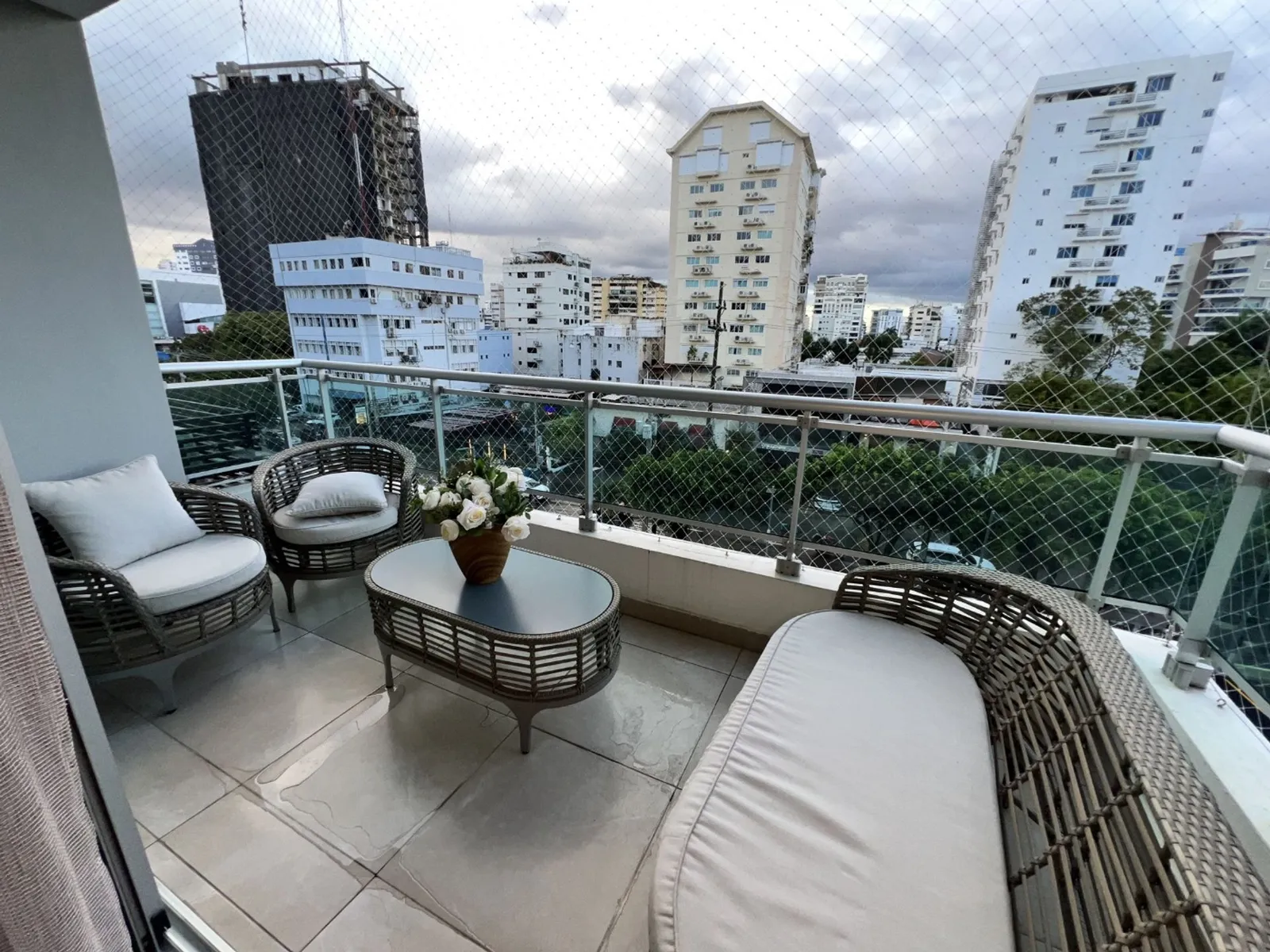 APARTMENT ZUM VERKAUF 2 SCHLAFZIMMER ENSANCHE NACO SANTO DOMINGO, Foto 4