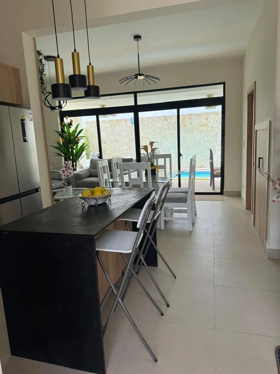 Touristische möblierte Villa in Punta Cana, Foto 7