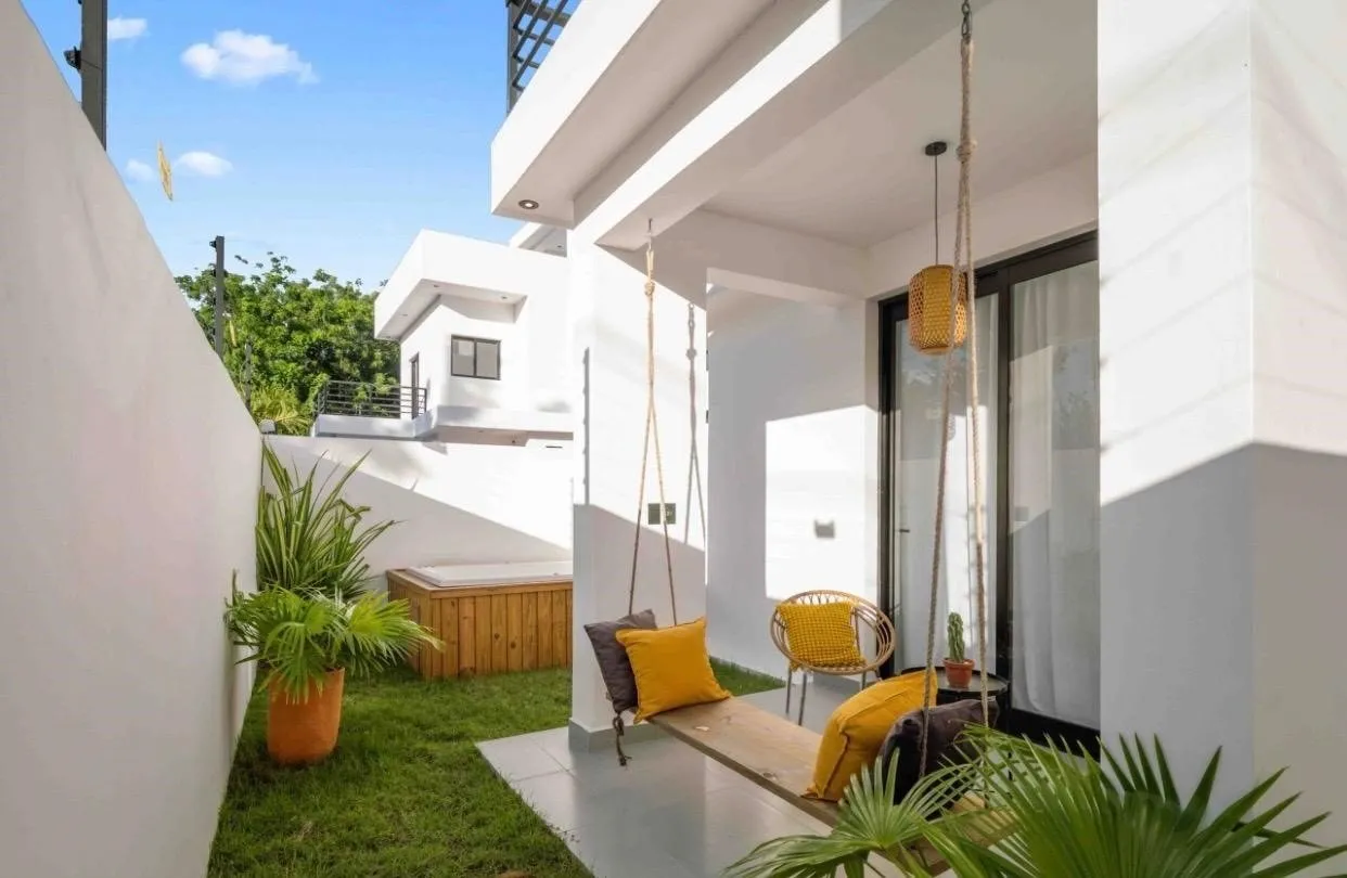 Sunset Beach Townhouses a Cabarete fronte spiaggia, foto 10