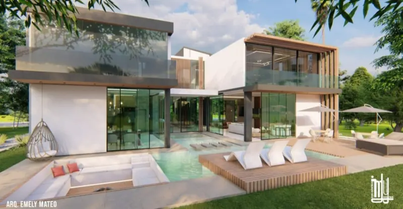 Villa de luxe à Cap Cana, 4 chambres, USD$ 1,400,000