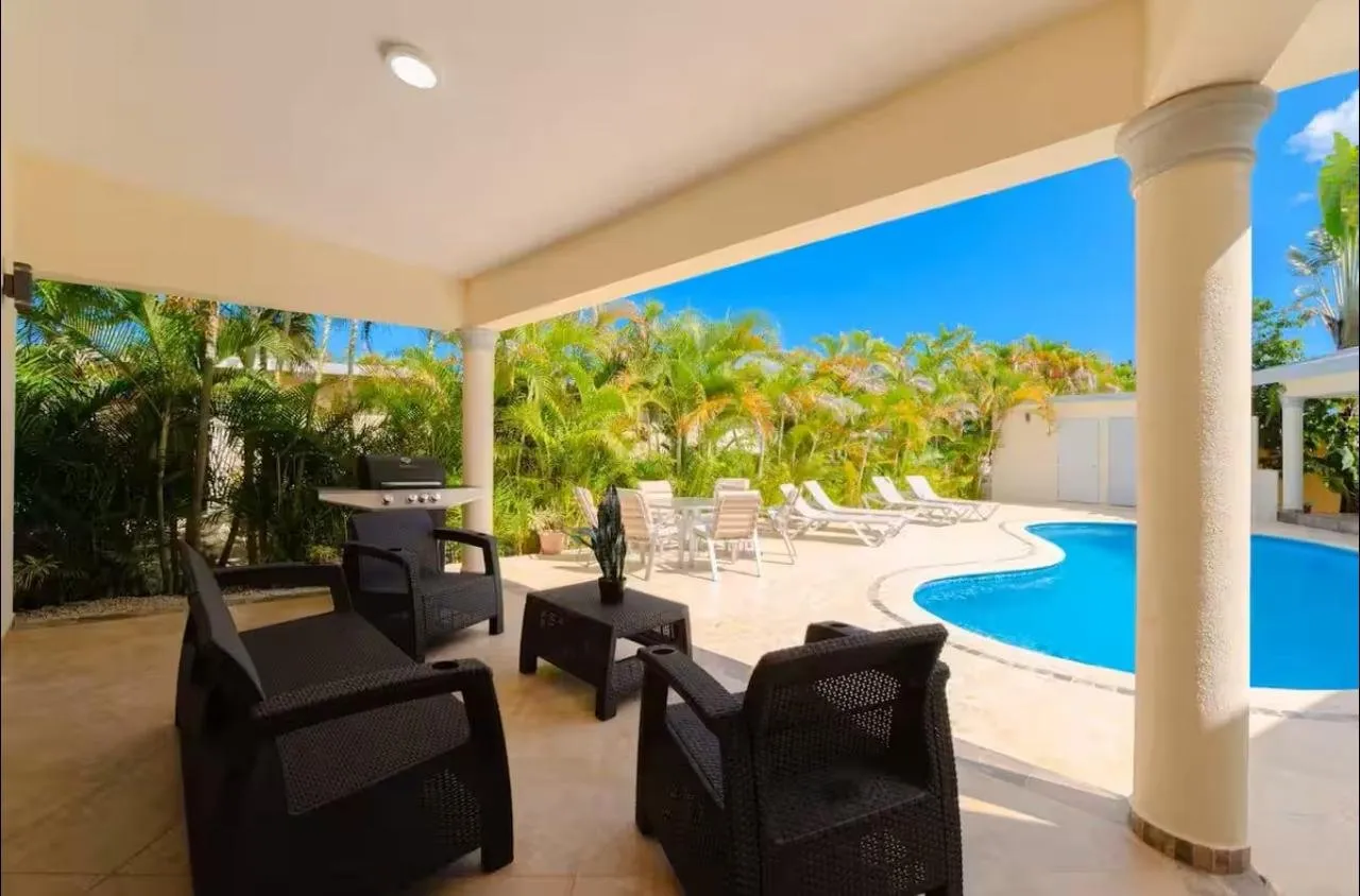 Villa with Private Pool for Sale in Casa Linda, Sosúa – 3 Bedrooms, main photo