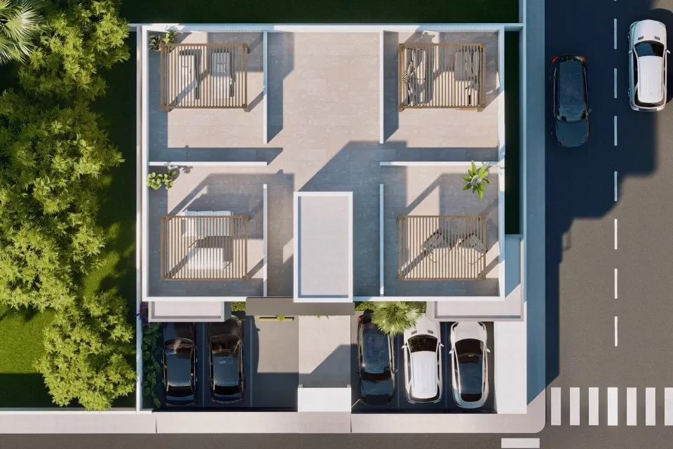 Projet d'appartements à Caleta, photo 9