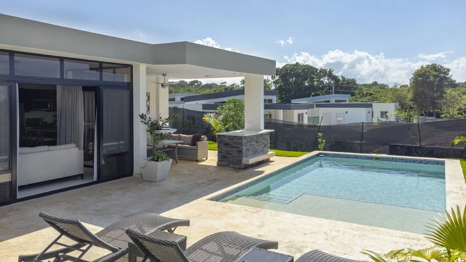 Encantadora Villa Caribeña en Sosúa con Piscina Privada y Jardín Tropical., foto 2