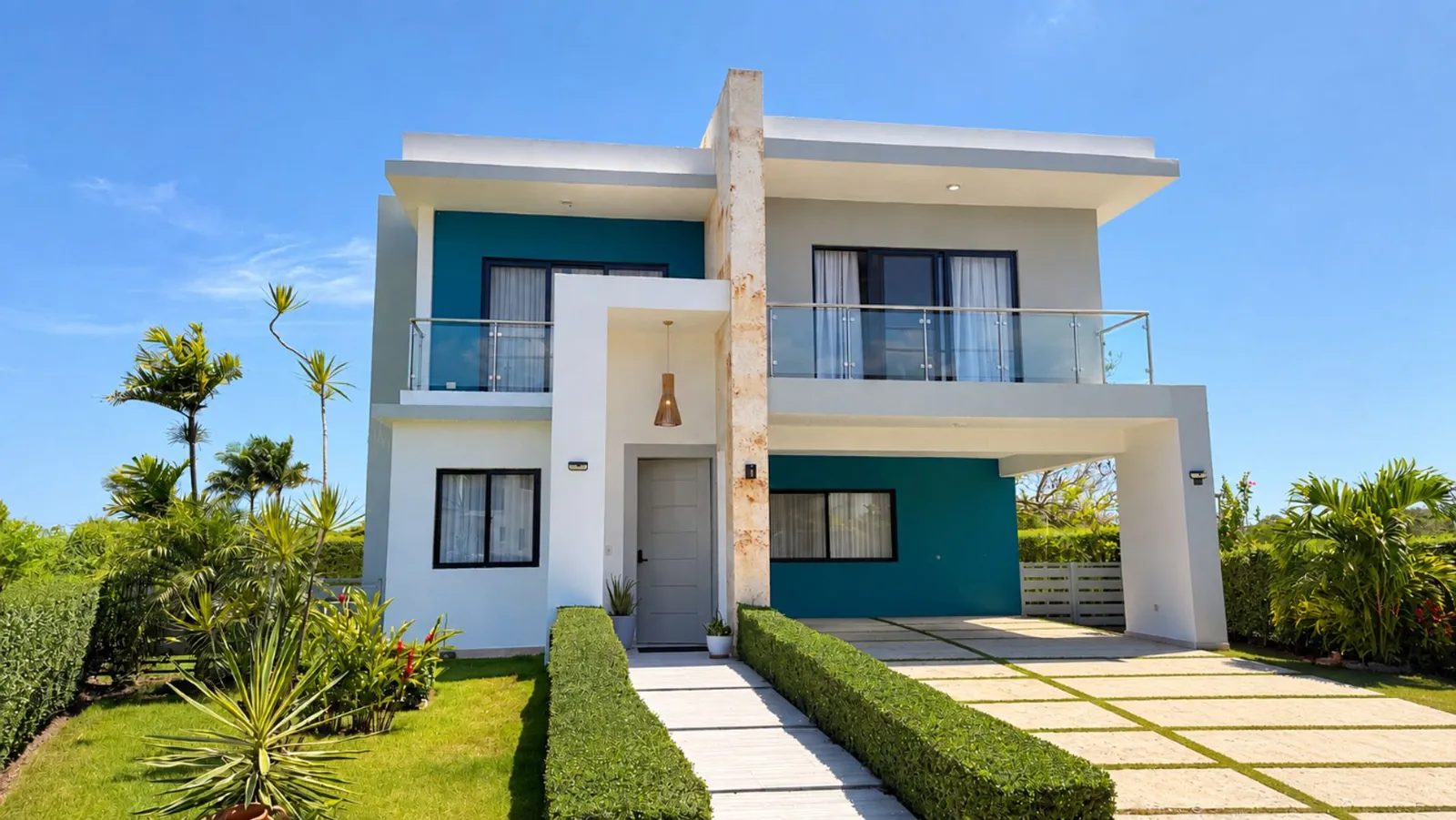 Casa de Dos Niveles con Piscina en Plantation., foto principal