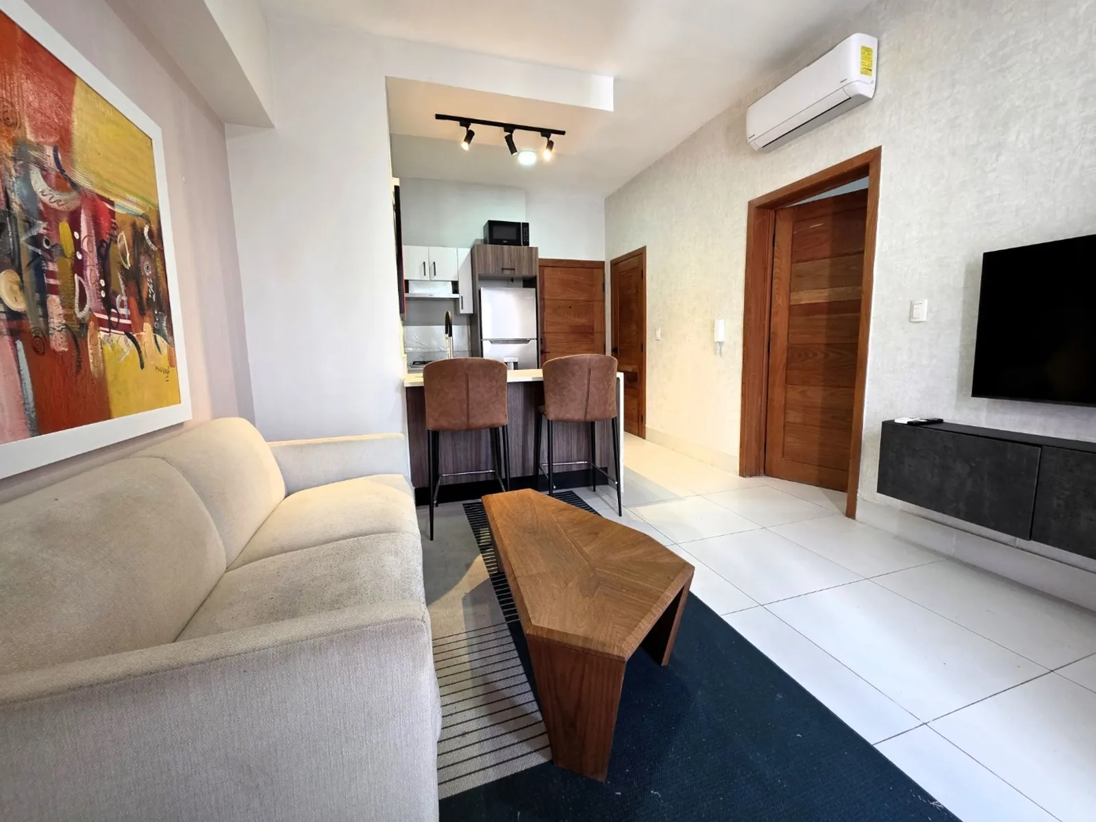 venta apartamento Serralles amueblado y equipado, foto 4