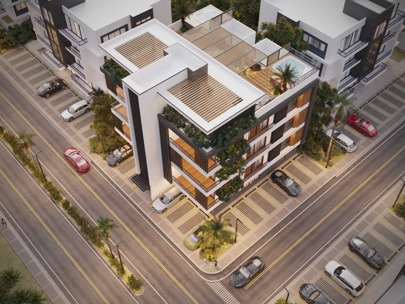 Luxus-Apartment-Projekt in La Vega, Foto 8