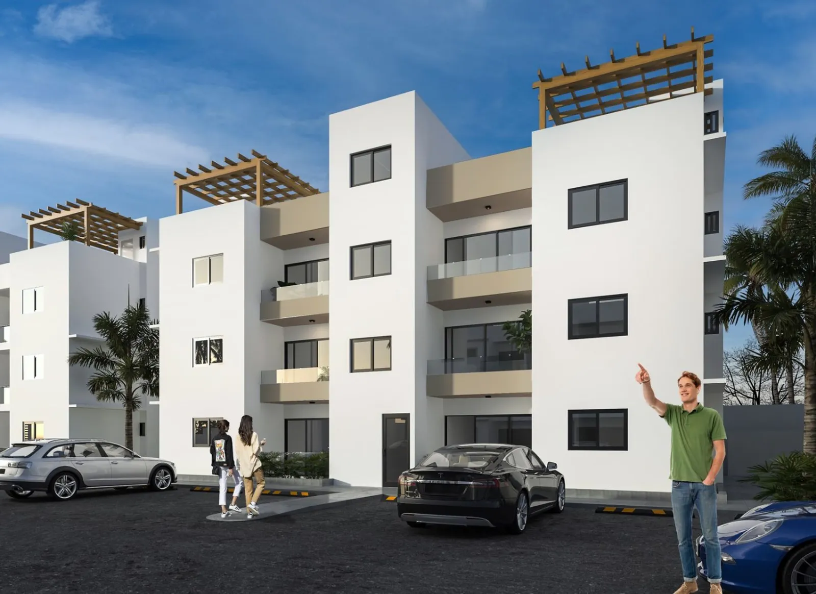 APARTAMENTO DE 2 HABITACIONES CON TERRAZA PRIVADA, foto 12