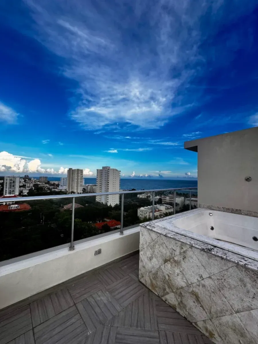 Apto Juan Dolio Vista Mar + Terraza Privada, foto 12