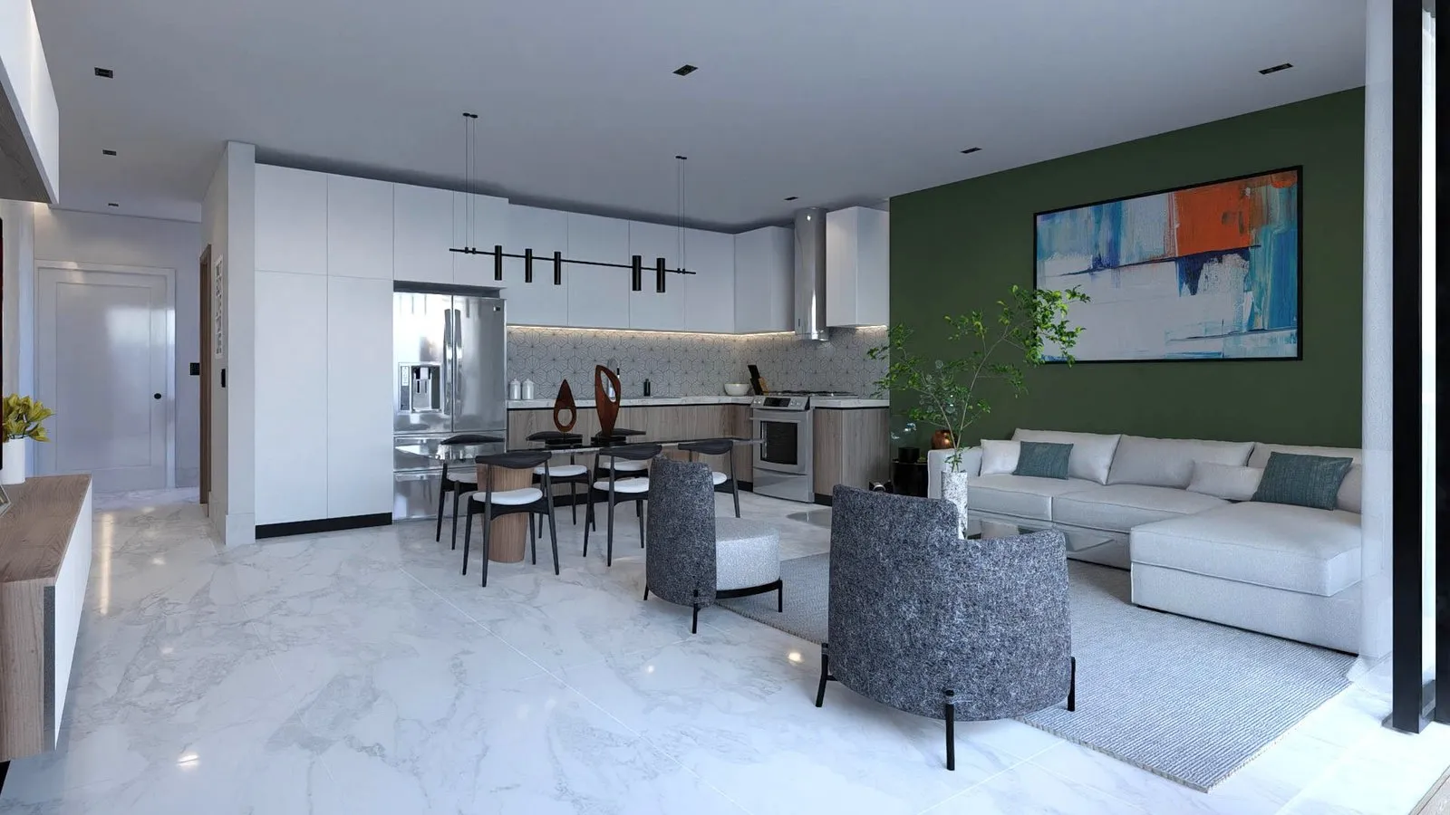 Exclusive Townhouses in Playa Chiquita – Sosúa, photo 5