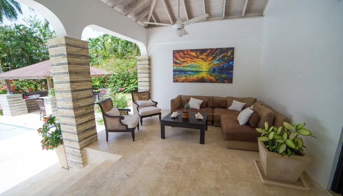 VILLA IDEAL ZUM INVESTIEREN 4 SCHLAFZIMMER – SOSÚA – DOMINIKANISCHE REPUBLIK, Foto 3