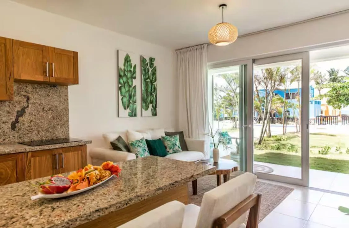 Apartament in zweiter Reihe zum Strand – 1 Schlafzimmer für USD 144.720 in Cabarete, Hauptfoto