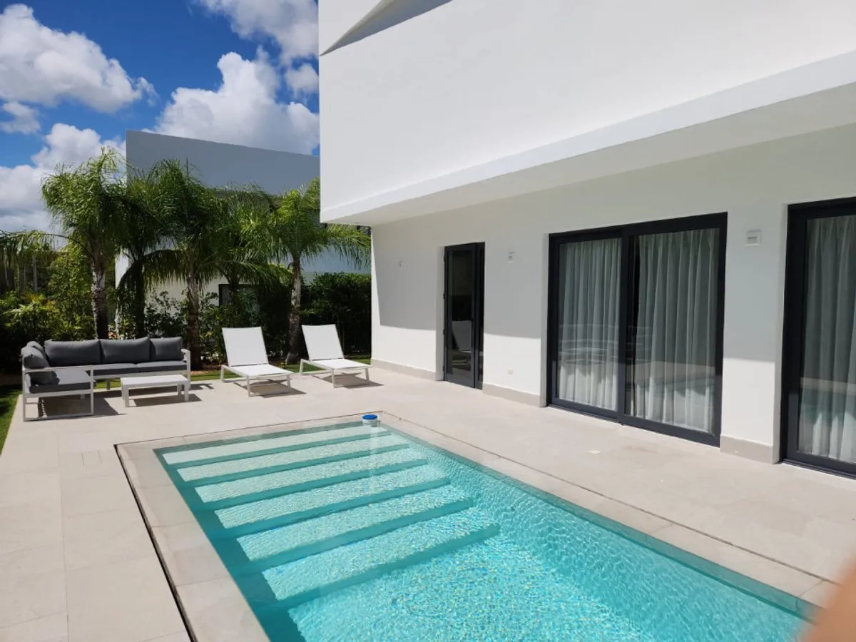 Furnished Villa with pool in Punta Cana Village, 422m², photo 8