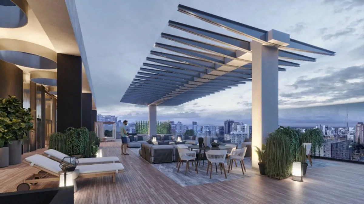 Apartamento En Evaristo Morales, Santo Domingo De, foto 4