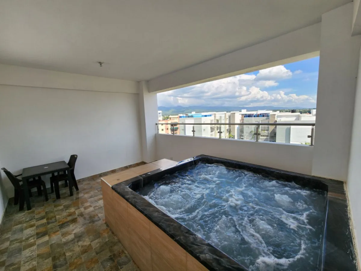 Apartamento En Cerro Alto, Santiago, foto 9
