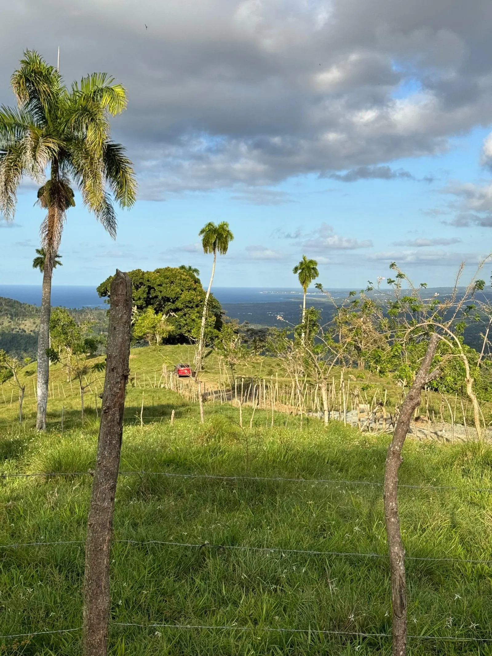 Grundstück in El Cupey, Puerto Plata – Panoramablick auf das Meer und die Berge, Foto 3