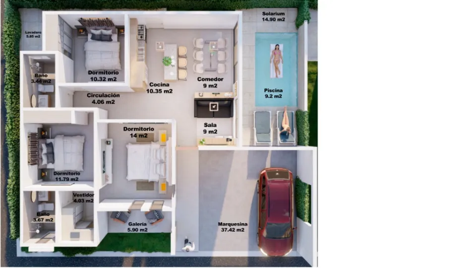 Proyecto en PUEBLO BAVARO, foto 3