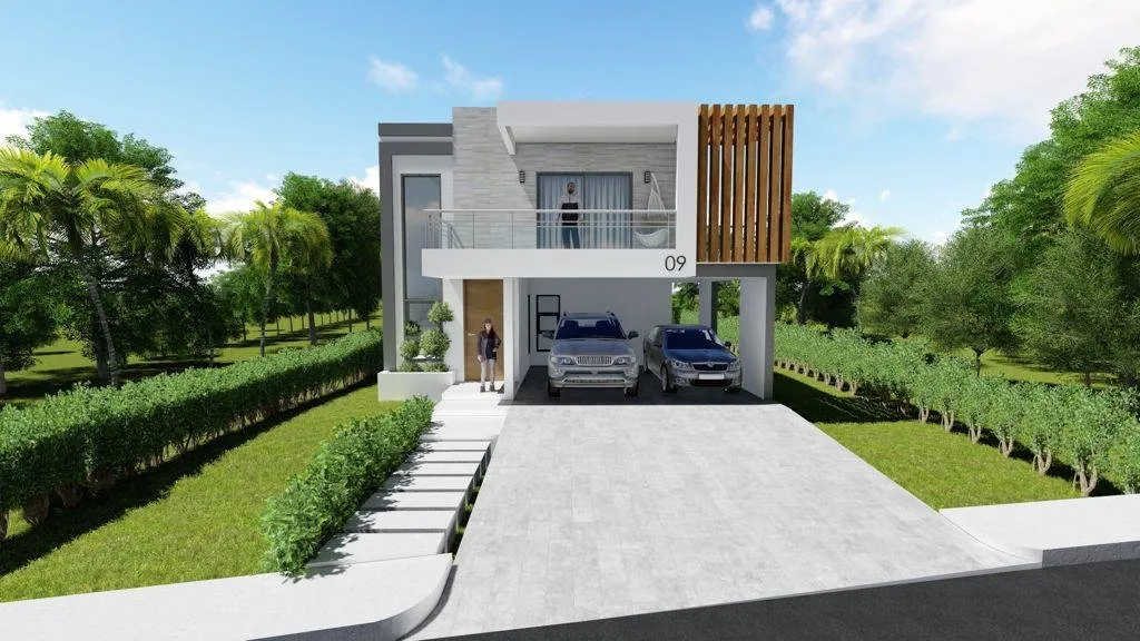Casa minimalista a Plantation, foto 4