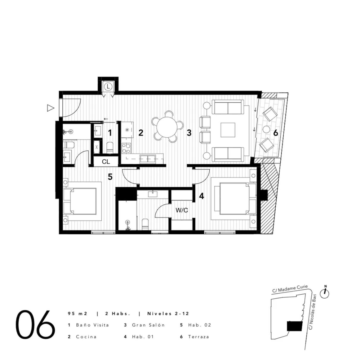 Apartment zum Verkauf in La Esperilla | Modernes Projekt, Foto 2