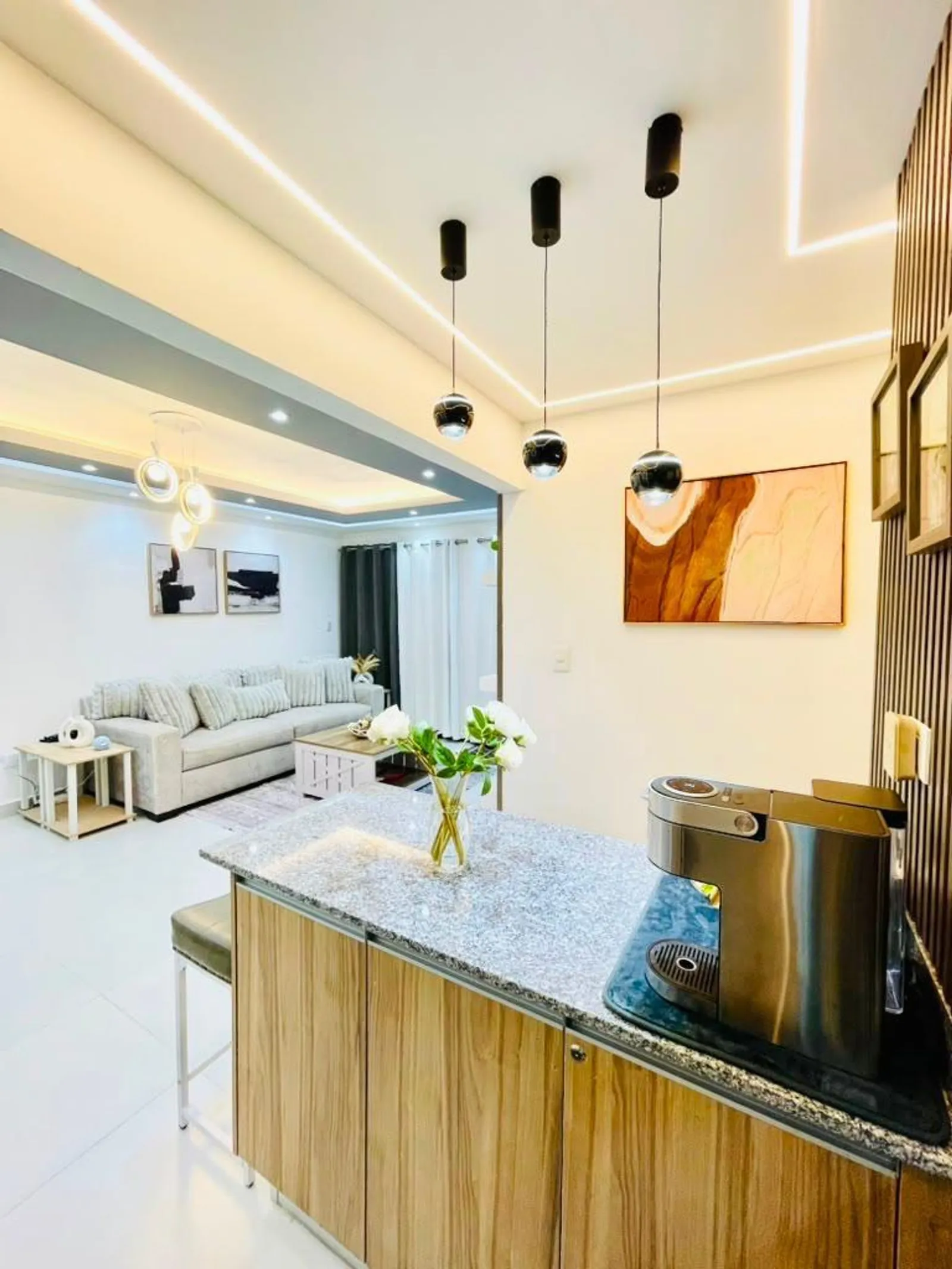 Apto de 3 habitaciones amueblado en Punta Cana, foto 14