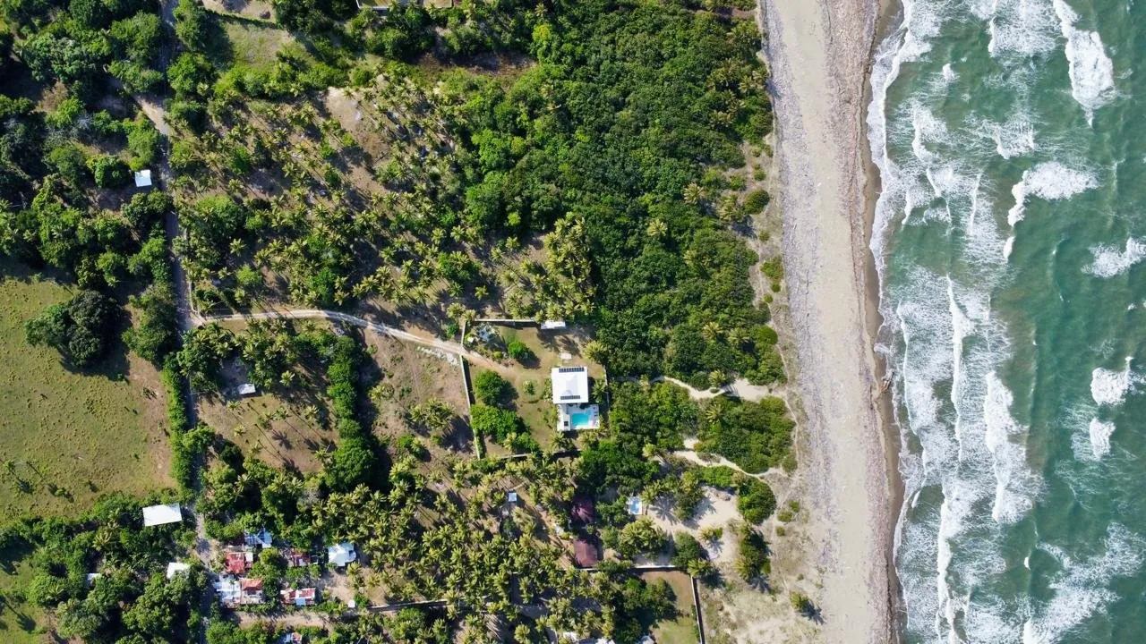 Oceanfront Land for Sale – La Boca, Sabaneta (Near Cabarete), photo 2