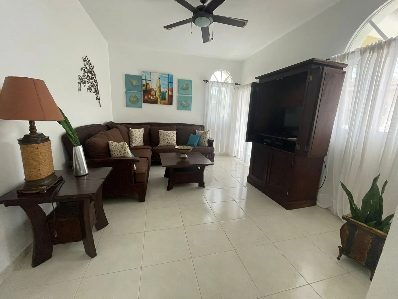 Penthouse avec vue sur mer à Cofresí, photo 15