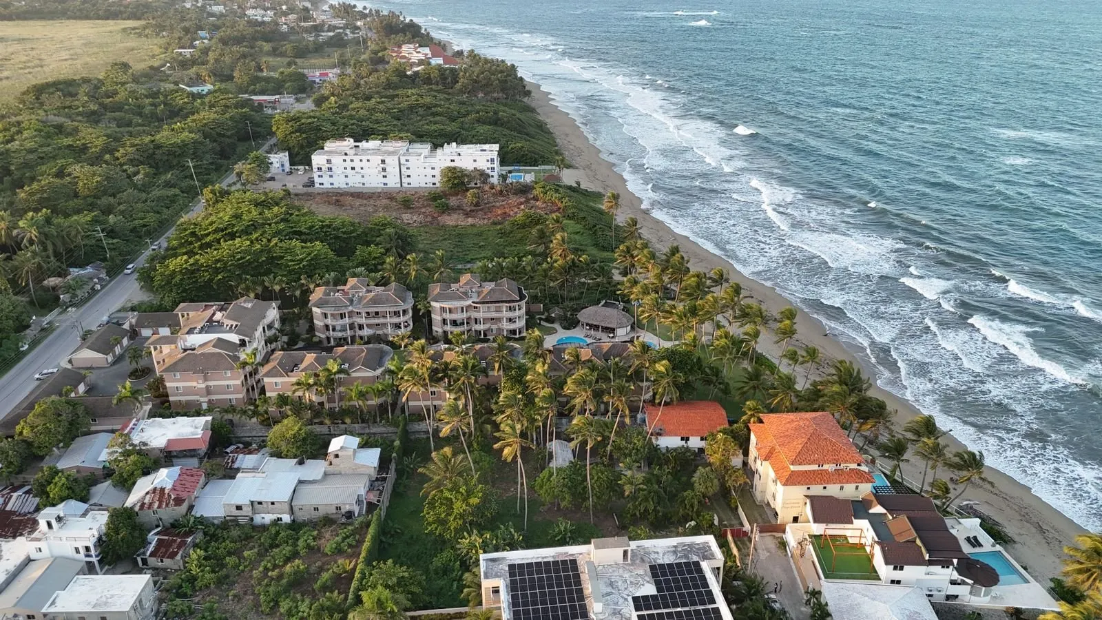 Oceanfront Property – La Rinconada, Cabarete, main photo