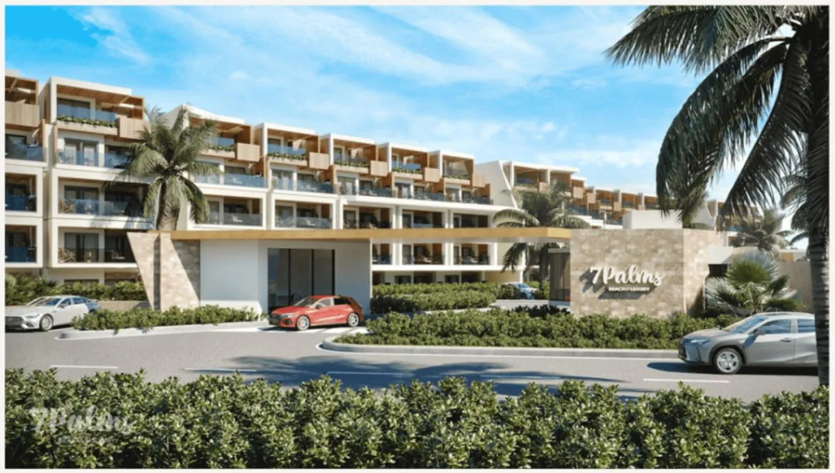 Apartment with pool view in 7PALMS, Vista Cana, photo 4
