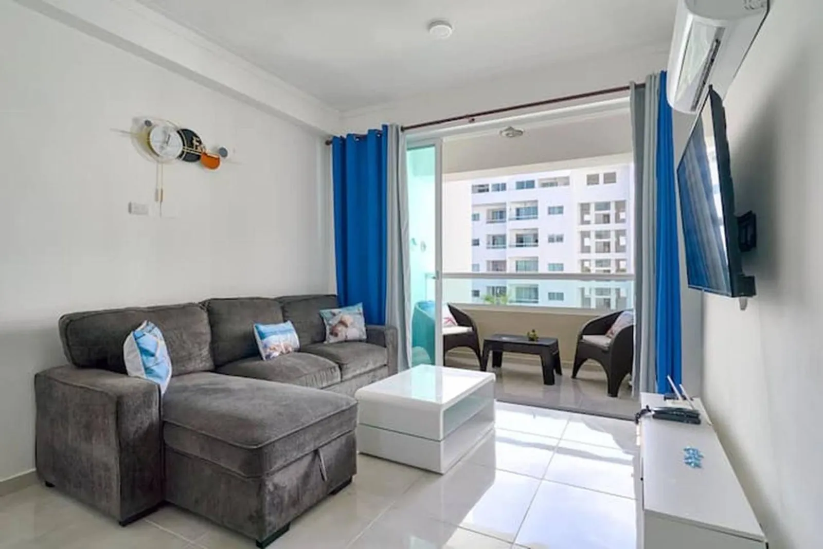 Möblierte Wohnung in Tepuy Juan Dolio: 2 Schlafzimmer, Foto 5